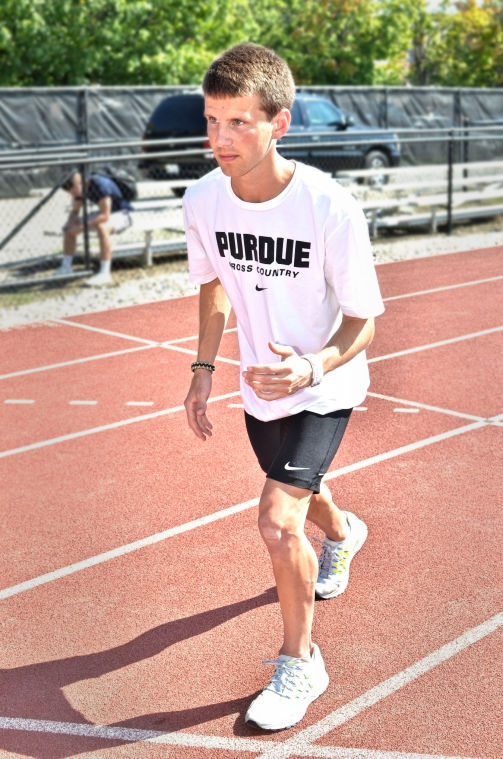9/30/14 Purdue Cross Country, Matthew McClintock